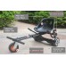 Newest Hovercart with Shock Absorber & Pneumatic Tyre for Off-Road Hoverboard